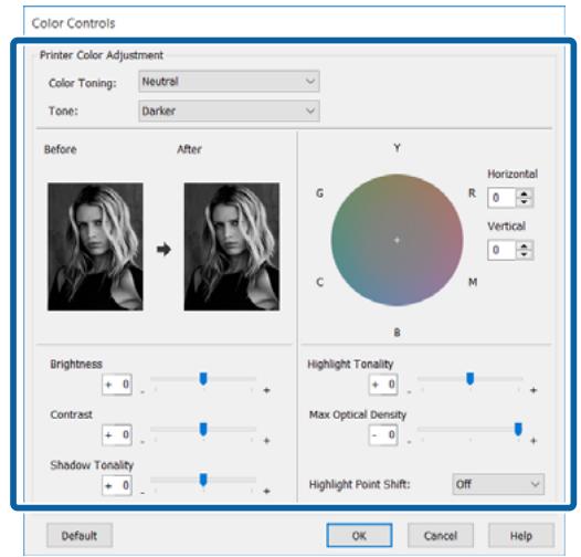 EPSON SC-P5000 STD - Variétés d'impression - 2