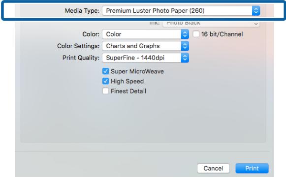 EPSON SC-P5000 STD - Mac OS X - 2