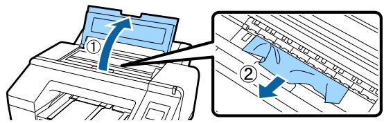 EPSON SC-P5000 STD - Bourrage de papier rouleau - 8
