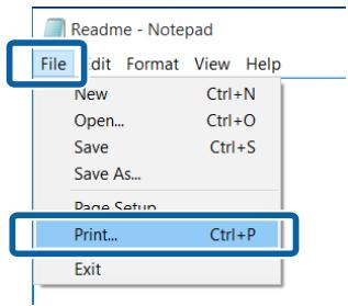 EPSON SC-P5000 STD - Impression (Windows) - 3