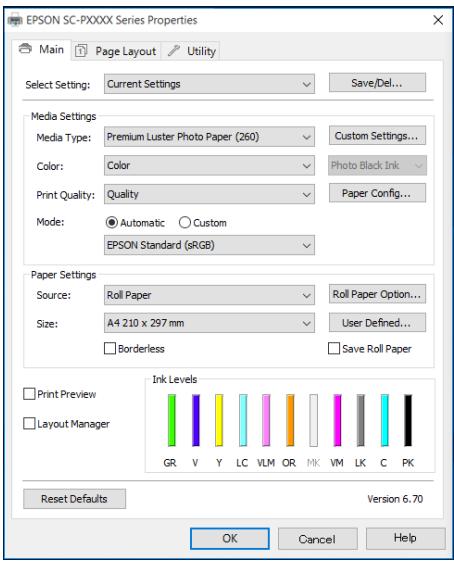 EPSON SC-P5000 STD - Windows - 1