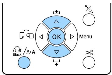 EPSON SC-P5000 STD - Changement manuel - 1
