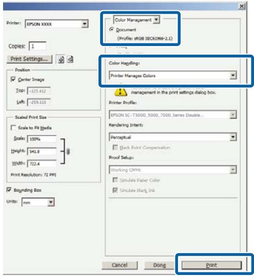 EPSON SC-P5000 STD - Remarque : - 1