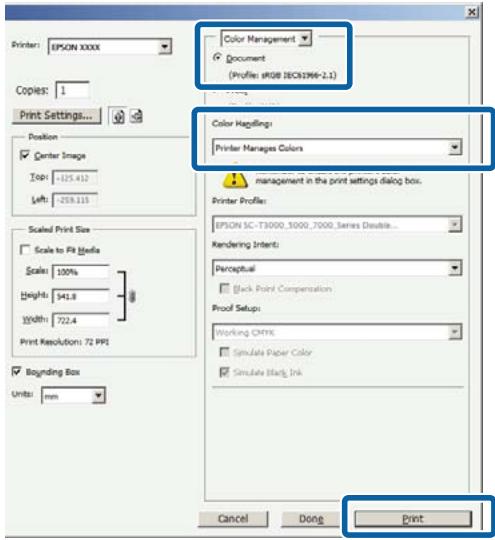 EPSON SC-P5000 STD - Remarque: - 1