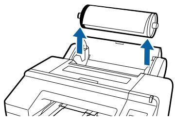 EPSON SC-P5000 STD - Bourrage de papier rouleau - 4