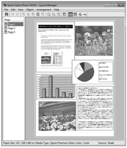 EPSON SC-P5000 STD - Variétés d'impression - 1