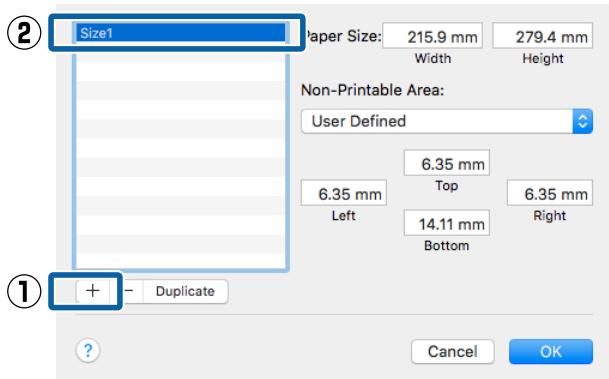 EPSON SC-P5000 STD - Configuration des paramètres sous Mac OS X - 2