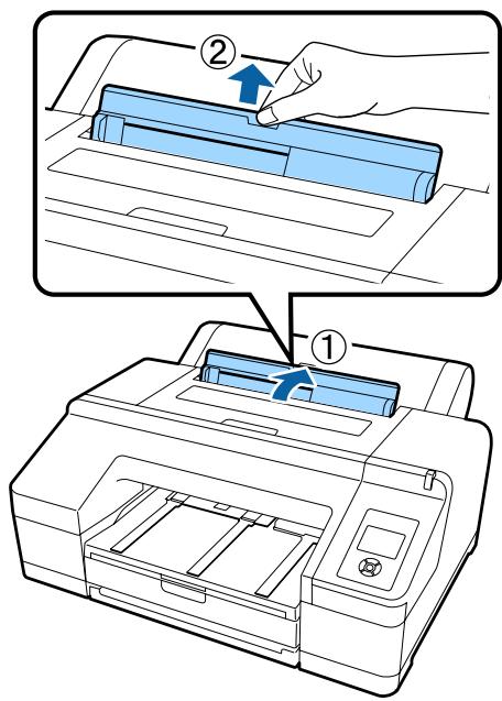 EPSON SC-P5000 STD - Chargement manuel depuis l'arrière - 7