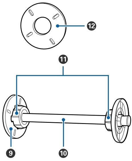 EPSON SC-P5000 STD - Arrière/Axe - 2