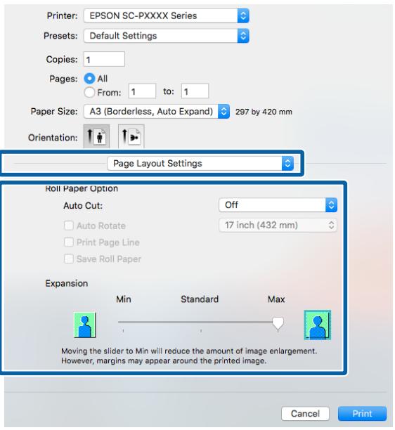 EPSON SC-P5000 STD - Variétés d'impression - 1