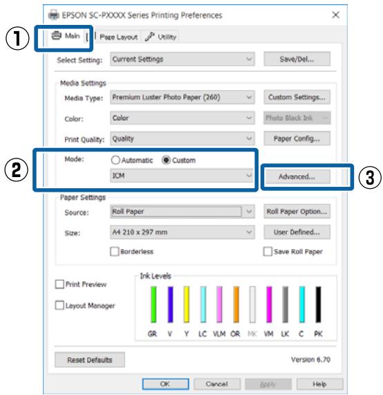 EPSON SC-P5000 STD - Remarque : - 2