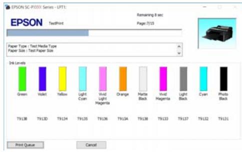 EPSON SC-P5000 STD - EPSON Status Monitor 3 - 1