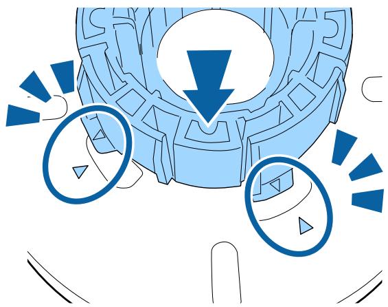 EPSON SC-P5000 STD - Montage de la fixation - 1