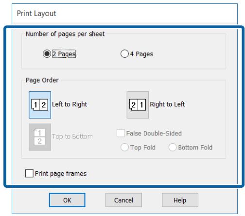 EPSON SC-P5000 STD - Configuration des paramétres dans Windows - 4
