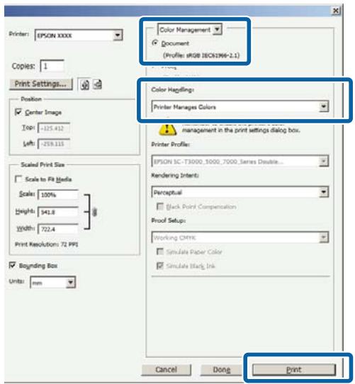 EPSON SC-P5000 STD - Remarque : - 1