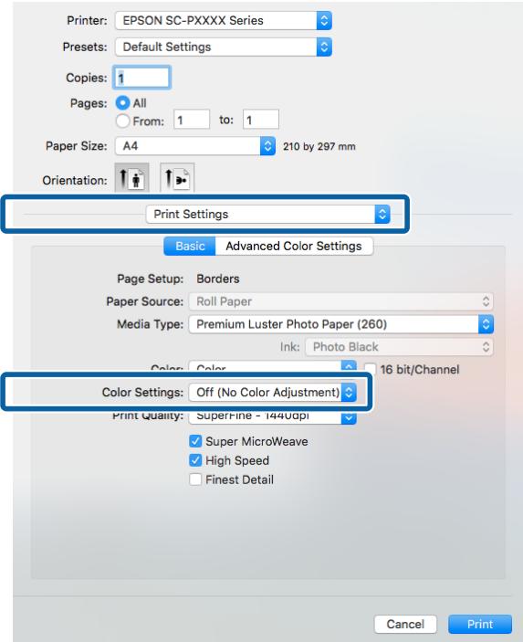 EPSON SC-P5000 STD - Pour Mac OS X - 2
