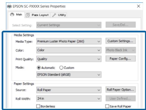 EPSON SC-P5000 STD - Remarque : - 8