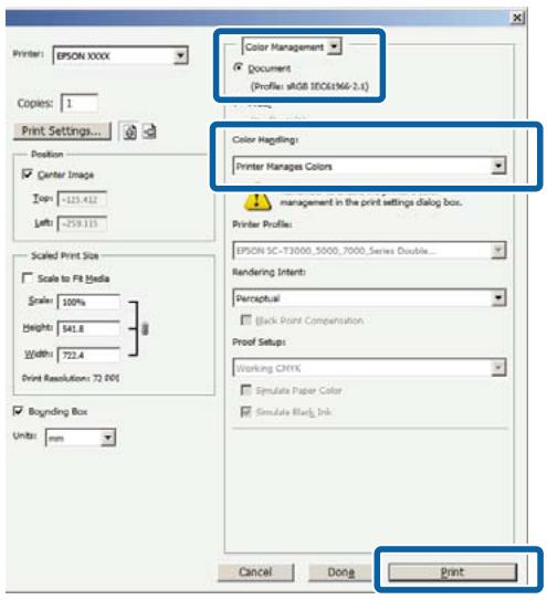 EPSON SC-P5000 STD - Remarque : - 1