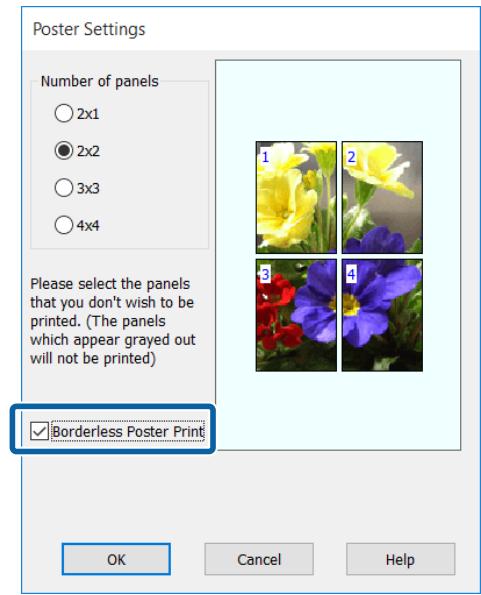 EPSON SC-P5000 STD - Variétés d'impression - 2