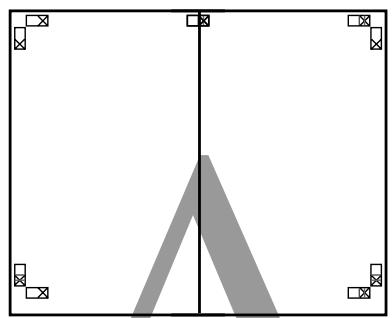 EPSON SC-P5000 STD - Rapprochez les deux feuilles. - 1