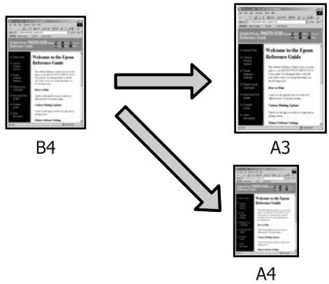 EPSON SC-P5000 STD - Agrandissement/ réduction de l'impression - 1