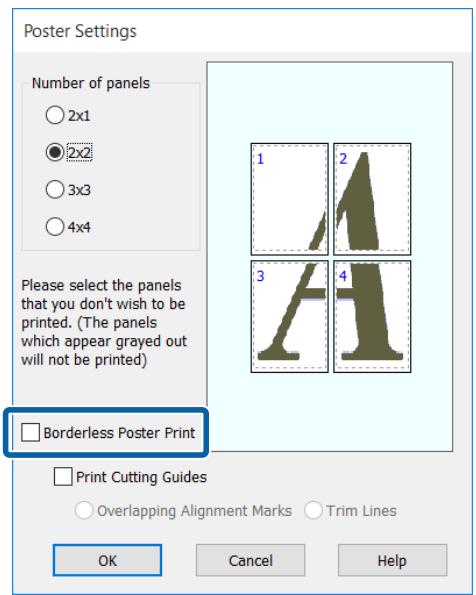 EPSON SC-P5000 STD - Variétés d'impression - 1