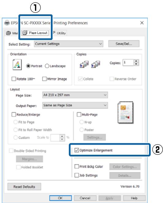 EPSON SC-P5000 STD - Remarque: - 1