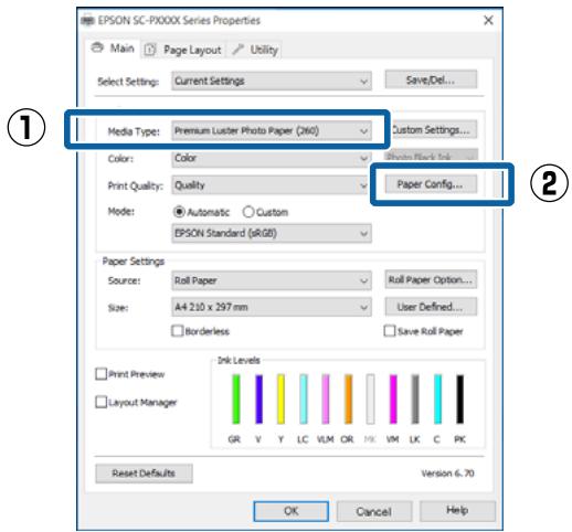 EPSON SC-P5000 STD - Important : - 2