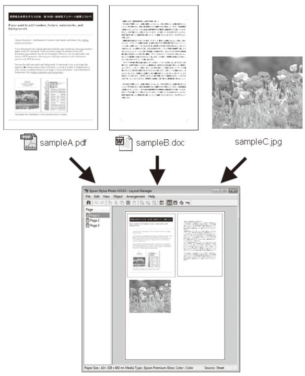 EPSON SC-P5000 STD - Layout Manager (Gestionnaire de disposition) (Windows uniquement) - 1