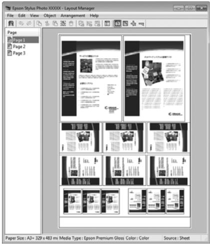 EPSON SC-P5000 STD - Variétés d'impression - 3