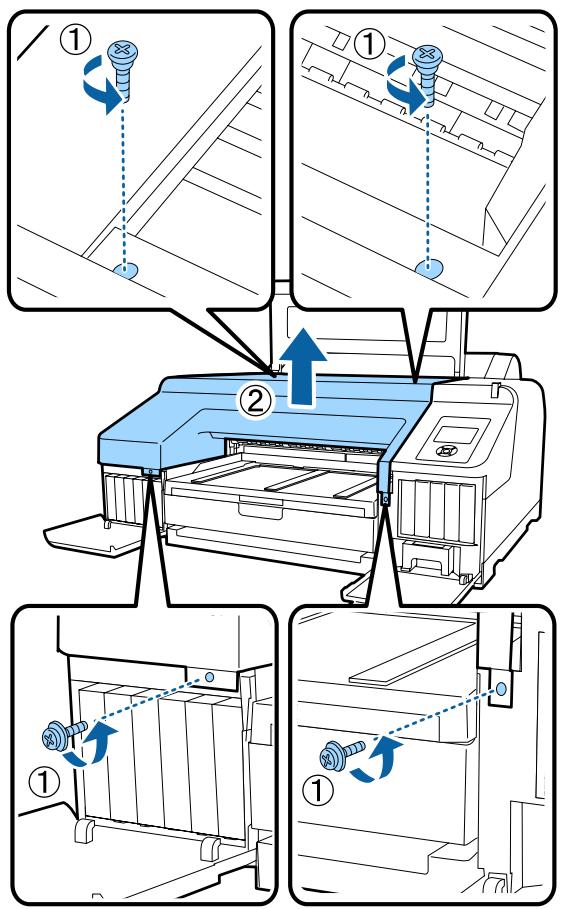 EPSON SC-P5000 STD - Entretien - 5