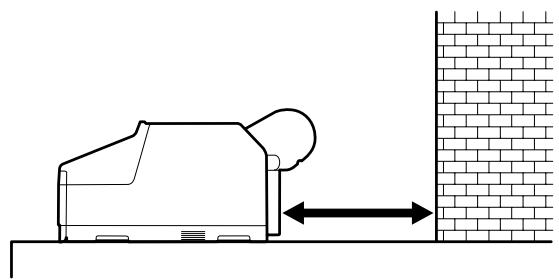 EPSON SC-P5000 STD - Espace à l'arrière - 1