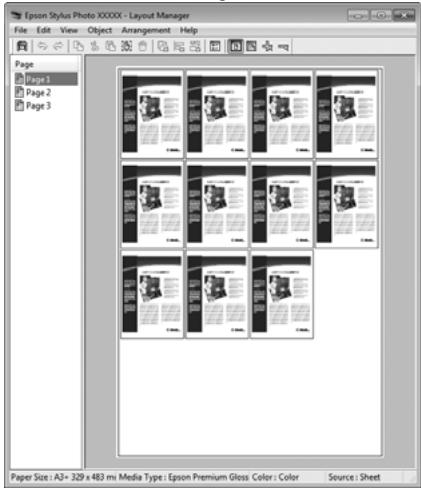 EPSON SC-P5000 STD - Variétés d'impression - 2