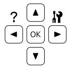 EPSON AL-M310DN - Impression du panneau de contrôle (AL-M320DN/310DN) - 1