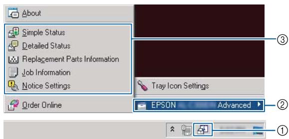 EPSON AL-M310DN - Tâches d'impression - 2