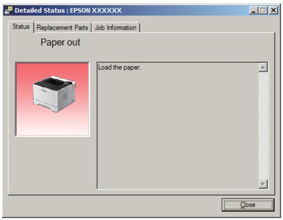 EPSON AL-M310DN - Tâches d'impression - 1
