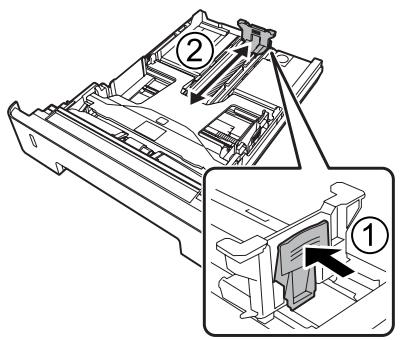 EPSON AL-M310DN - Retirez le bac à papier. - 3