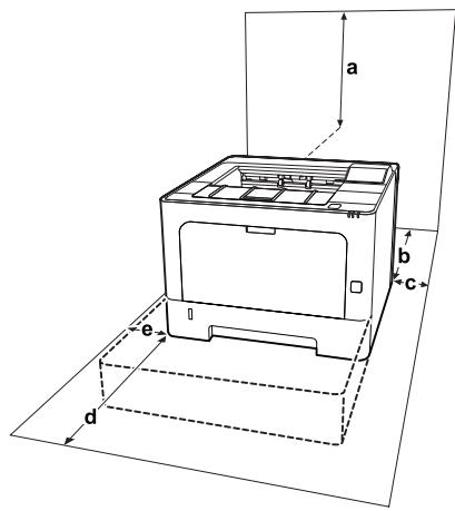 EPSON AL-M310DN - Remarque : - 1