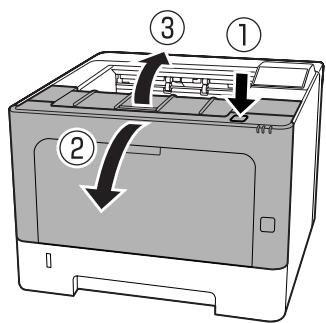 EPSON AL-M310DN - Remballage de l'imprimante - 4