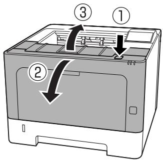 EPSON AL-M310DN - Nettoyage du rouleau interne - 3