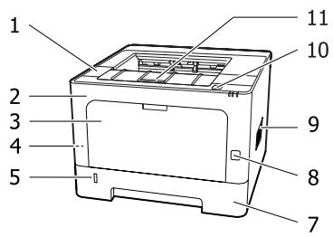 EPSON AL-M310DN - AL-M220DN - 1