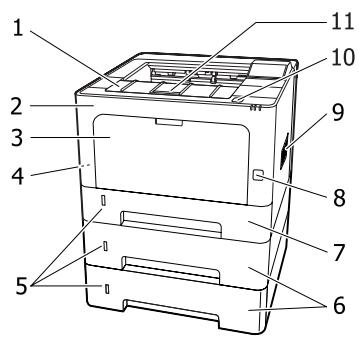 EPSON AL-M310DN - AL-M320DN/AL-M310DN - 1