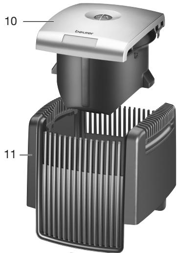 BEURER LW 220 - Opis urzadzenia - 4