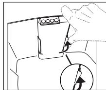 BEURER LW 220 - Cleaning the humidification discs and tub - 1