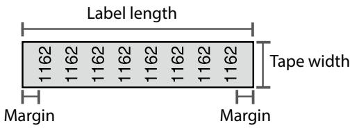 EPSON LW-Z700FK - Creating Labels to Wrap Around Cable - 2