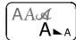 EPSON LW-Z700FK - Changing the Font Size - 1