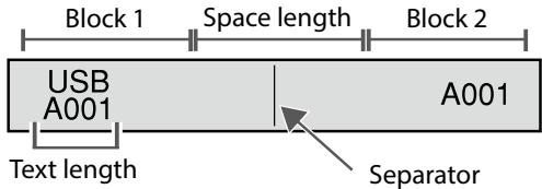 EPSON LW-Z700FK - Creating Labels to Wrap around Cable like a Flag - 3