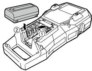 EPSON LW-Z700FK - CAUTION - 2