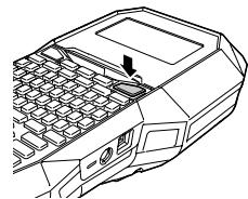 EPSON LW-Z700FK - Turning the Power Off - 1