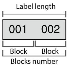 EPSON LW-Z700FK - Creating Labels for Faceplate - 2